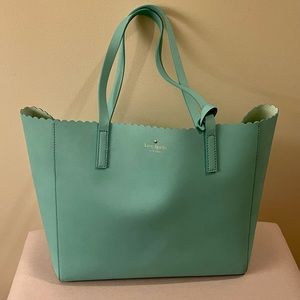Kate Spade Scalloped Tote Bag